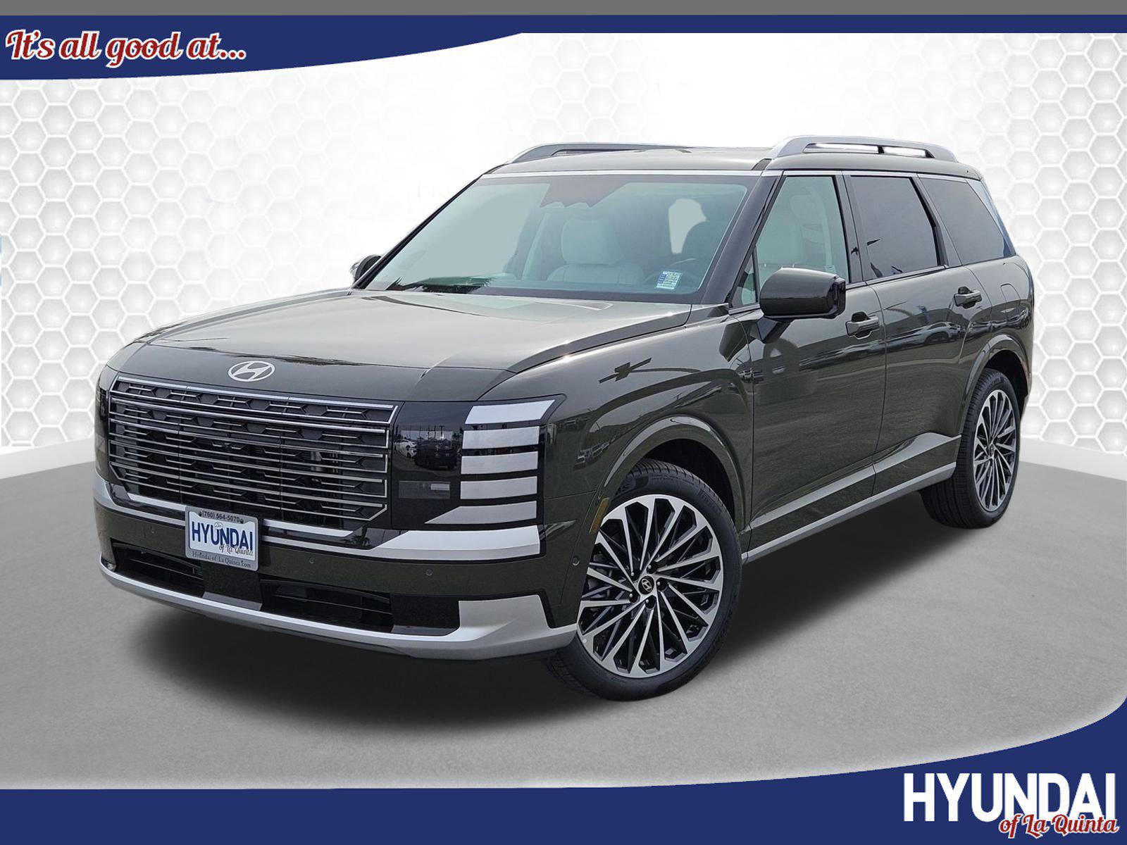 2026 Hyundai Palisade Hybrid Calligraphy