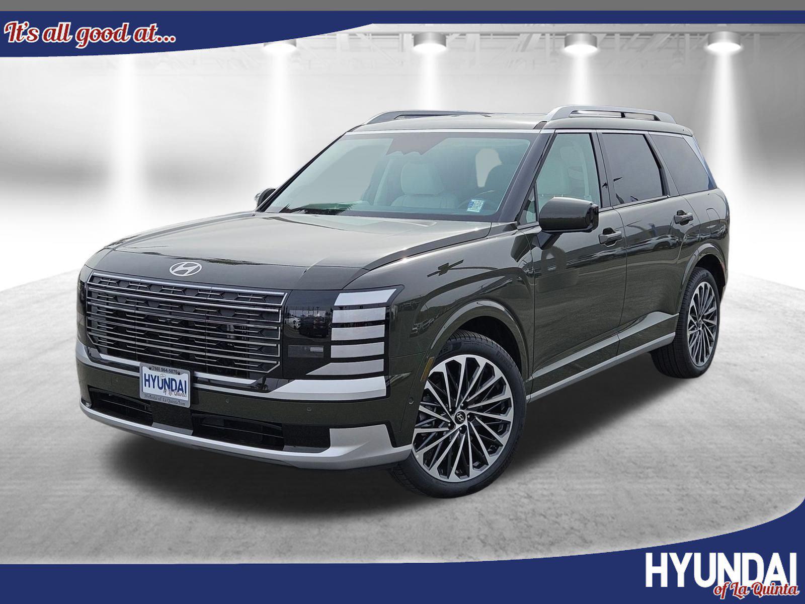 2026 Hyundai Palisade Hybrid Calligraphy