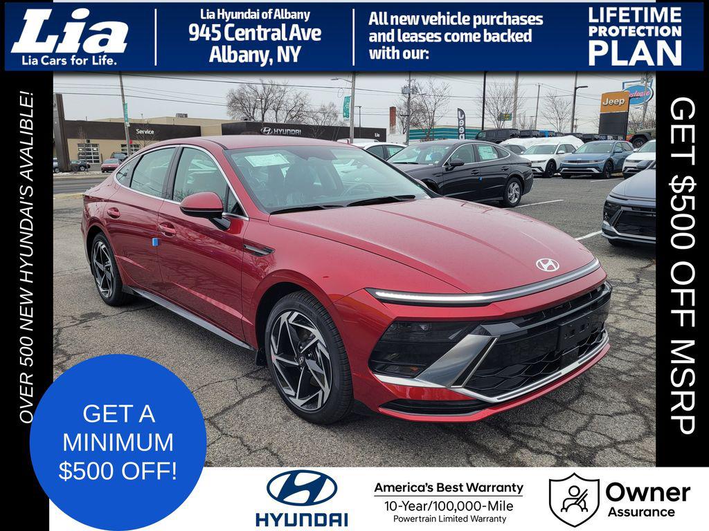 2026 Hyundai Sonata SEL Sport