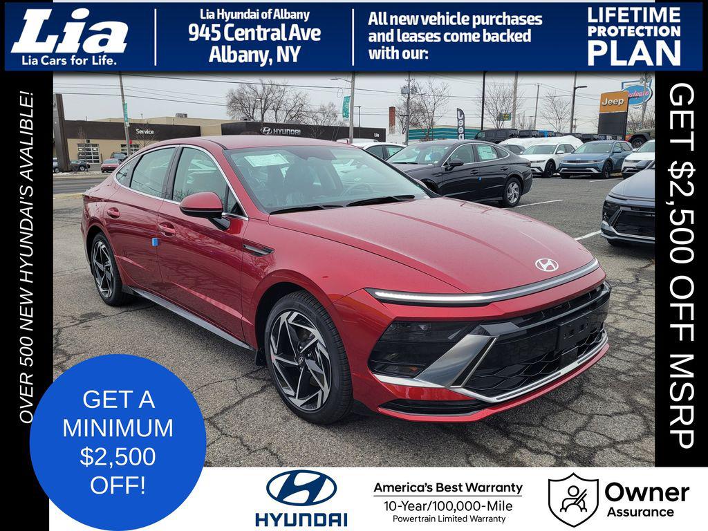 2026 Hyundai Sonata SEL Sport