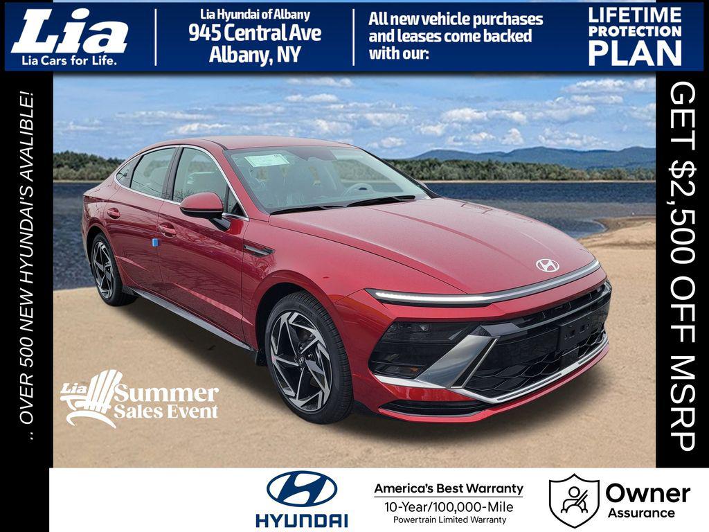 2026 Hyundai Sonata SEL Sport