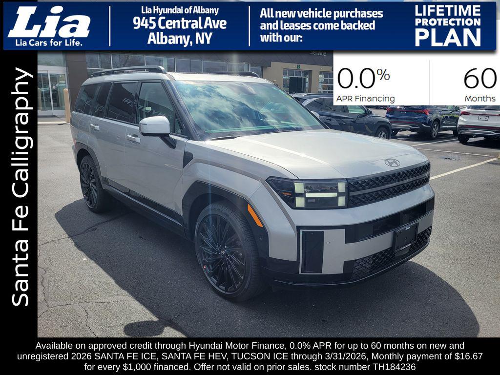 2026 Hyundai Santa Fe Calligraphy