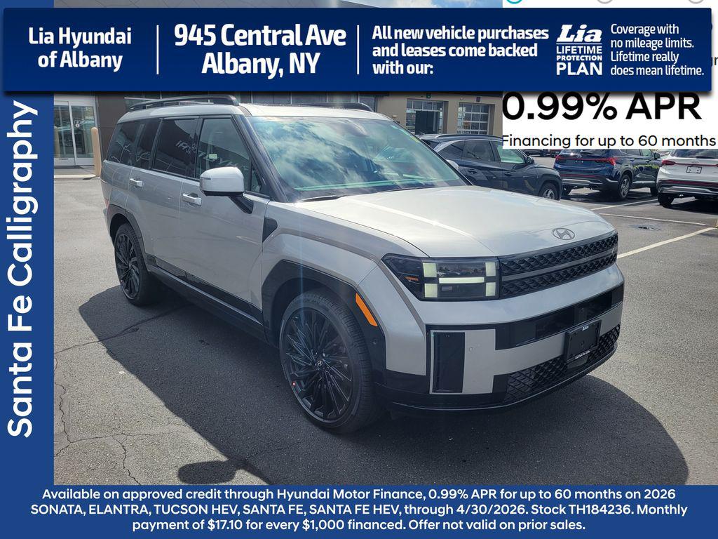 2026 Hyundai Santa Fe Calligraphy