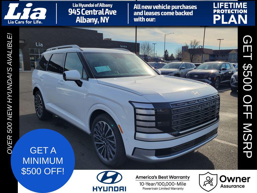 2026 Hyundai Palisade Hybrid Calligraphy