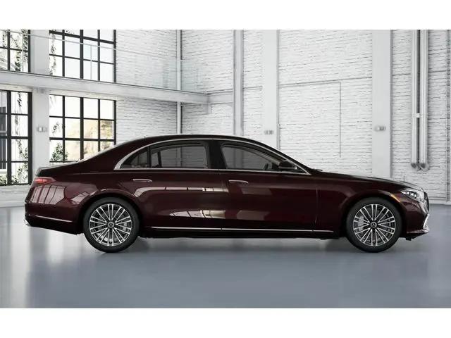 2026 Mercedes-Benz S 580 4MATIC