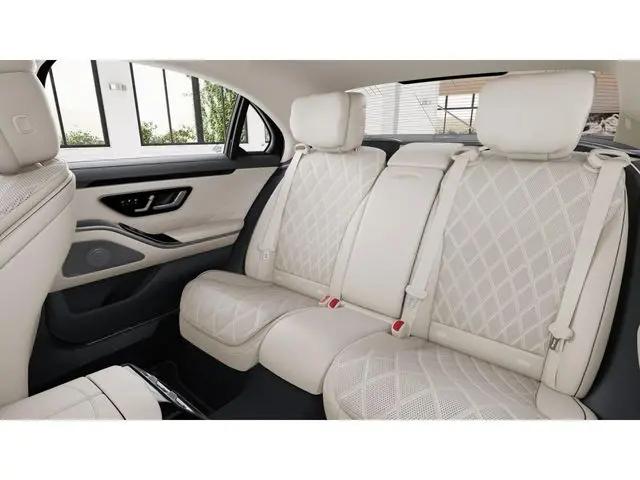 2026 Mercedes-Benz S 580 4MATIC