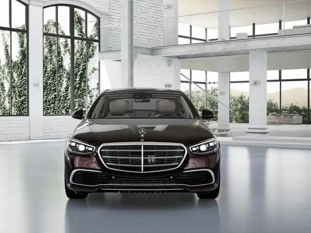 2026 Mercedes-Benz S 580 4MATIC
