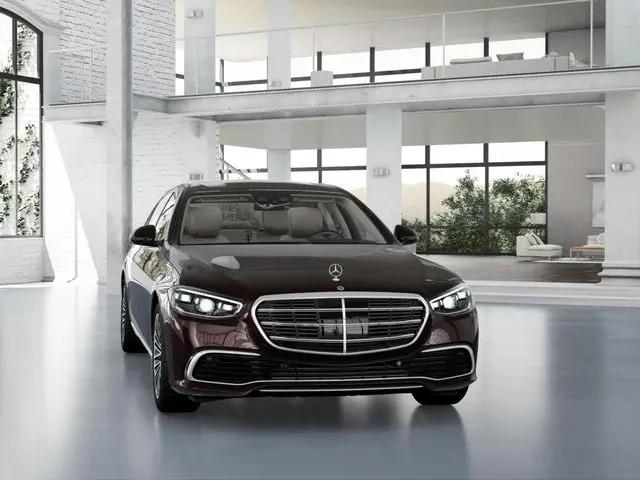 2026 Mercedes-Benz S 580 4MATIC