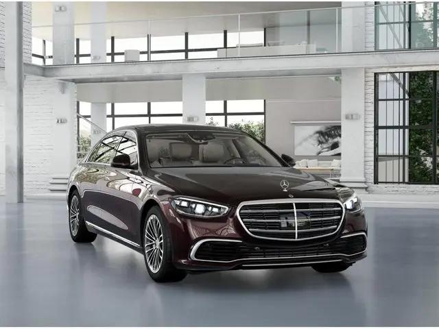 2026 Mercedes-Benz S 580 4MATIC