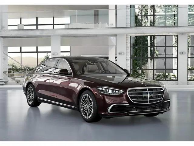 2026 Mercedes-Benz S 580 4MATIC