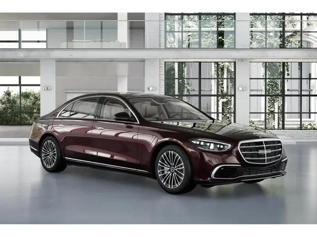 2026 Mercedes-Benz S 580 4MATIC