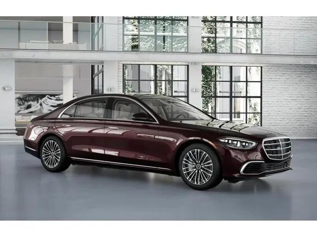 2026 Mercedes-Benz S 580 4MATIC
