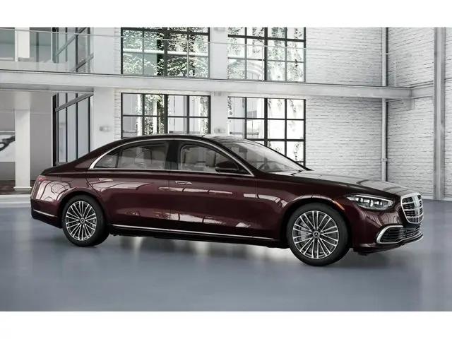2026 Mercedes-Benz S 580 4MATIC