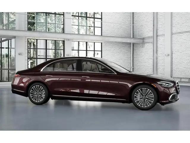 2026 Mercedes-Benz S 580 4MATIC