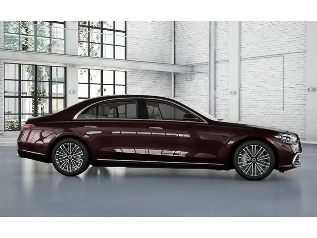 2026 Mercedes-Benz S 580 4MATIC