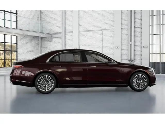 2026 Mercedes-Benz S 580 4MATIC