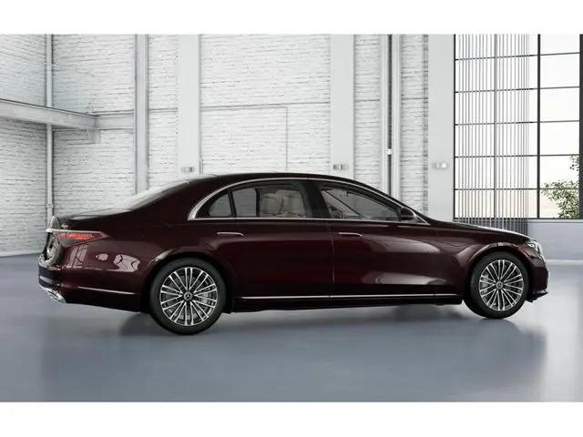 2026 Mercedes-Benz S 580 4MATIC