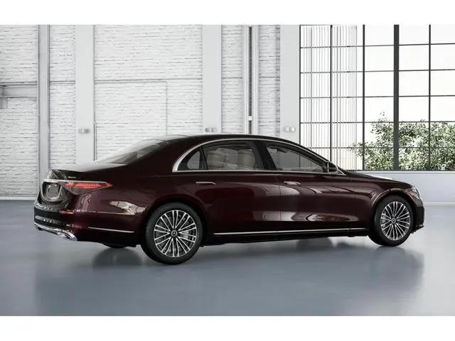 2026 Mercedes-Benz S 580 4MATIC