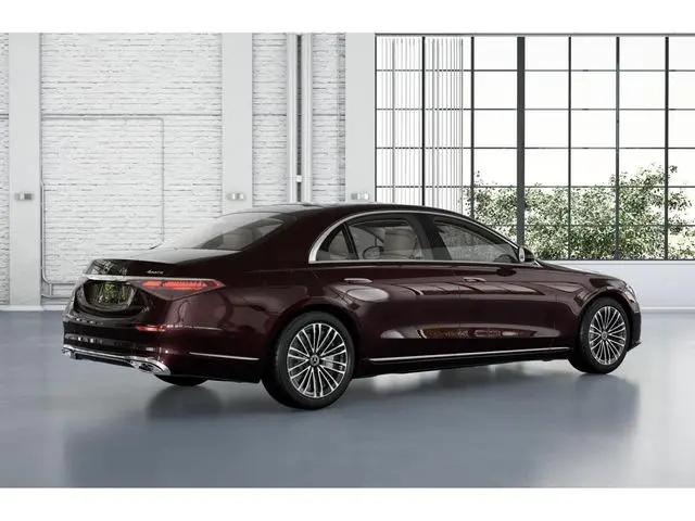 2026 Mercedes-Benz S 580 4MATIC
