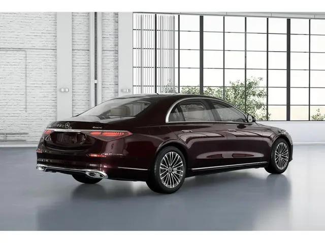 2026 Mercedes-Benz S 580 4MATIC