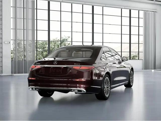 2026 Mercedes-Benz S 580 4MATIC