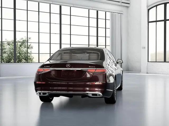 2026 Mercedes-Benz S 580 4MATIC