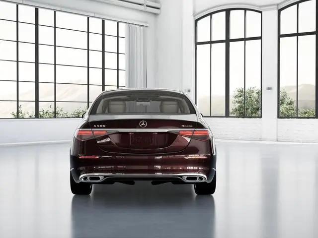 2026 Mercedes-Benz S 580 4MATIC