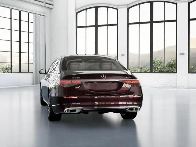 2026 Mercedes-Benz S 580 4MATIC