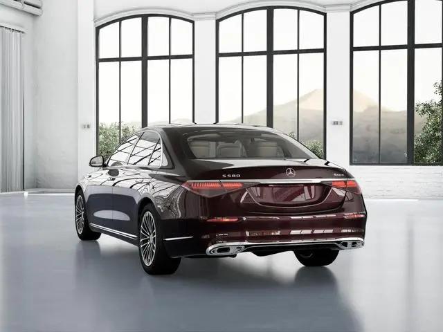 2026 Mercedes-Benz S 580 4MATIC