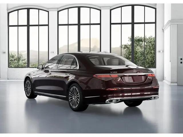 2026 Mercedes-Benz S 580 4MATIC