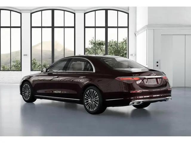 2026 Mercedes-Benz S 580 4MATIC