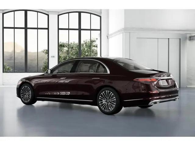 2026 Mercedes-Benz S 580 4MATIC