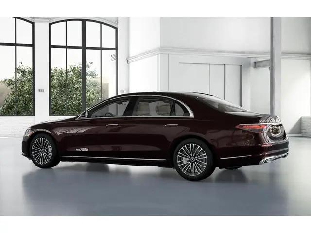 2026 Mercedes-Benz S 580 4MATIC