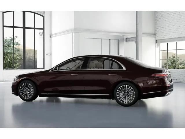 2026 Mercedes-Benz S 580 4MATIC