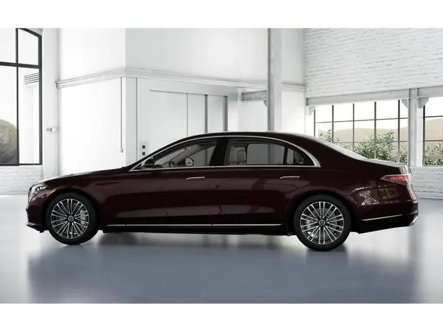 2026 Mercedes-Benz S 580 4MATIC