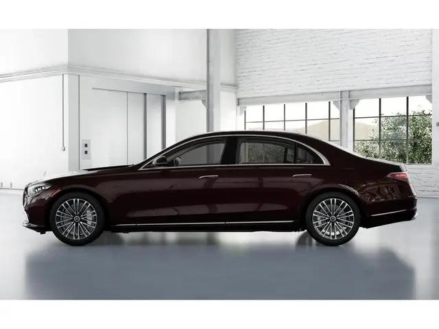 2026 Mercedes-Benz S 580 4MATIC