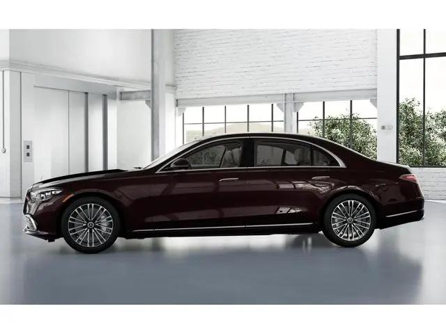 2026 Mercedes-Benz S 580 4MATIC