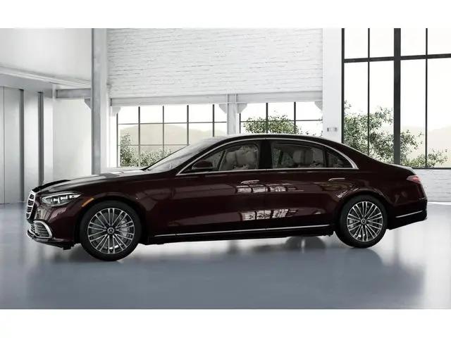 2026 Mercedes-Benz S 580 4MATIC