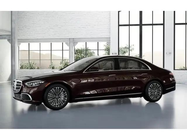 2026 Mercedes-Benz S 580 4MATIC