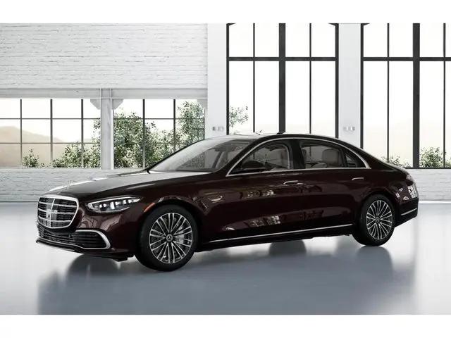 2026 Mercedes-Benz S 580 4MATIC