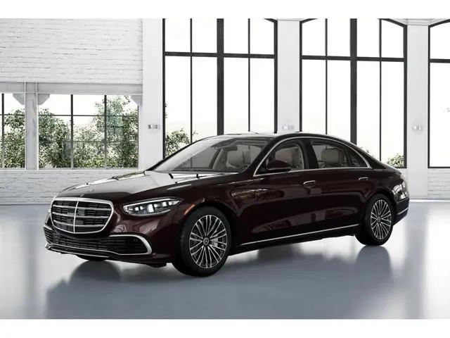 2026 Mercedes-Benz S 580 4MATIC