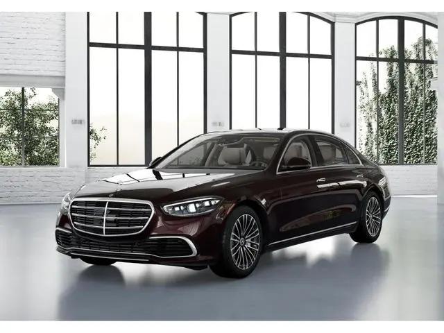 2026 Mercedes-Benz S 580 4MATIC