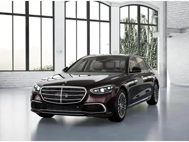 2026 Mercedes-Benz S 580 4MATIC
