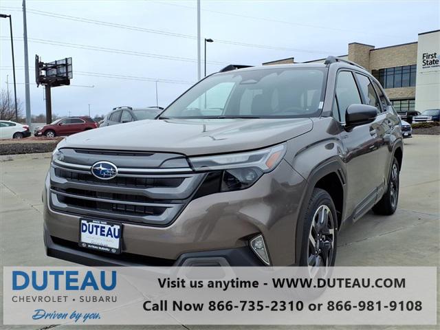 2025 Subaru Forester Hybrid Limited