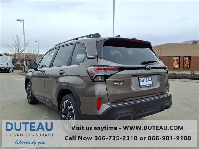 2025 Subaru Forester Hybrid Limited