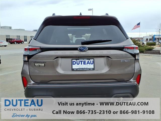 2025 Subaru Forester Hybrid Limited