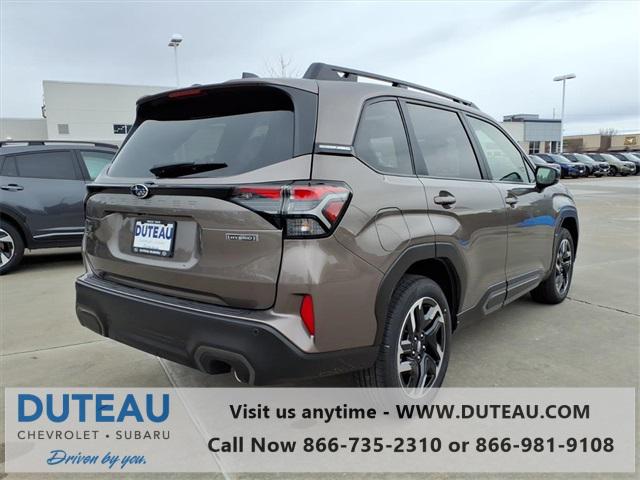 2025 Subaru Forester Hybrid Limited