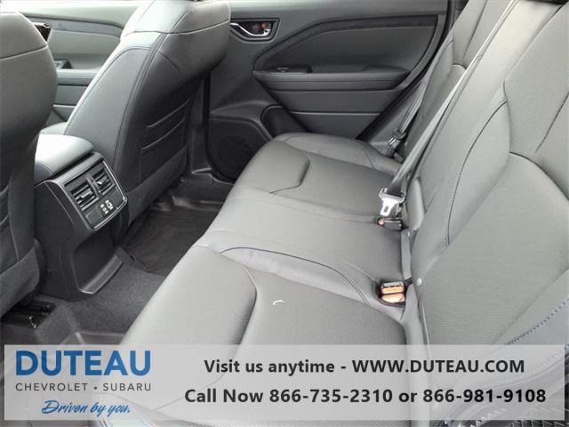 2025 Subaru Forester Hybrid Limited