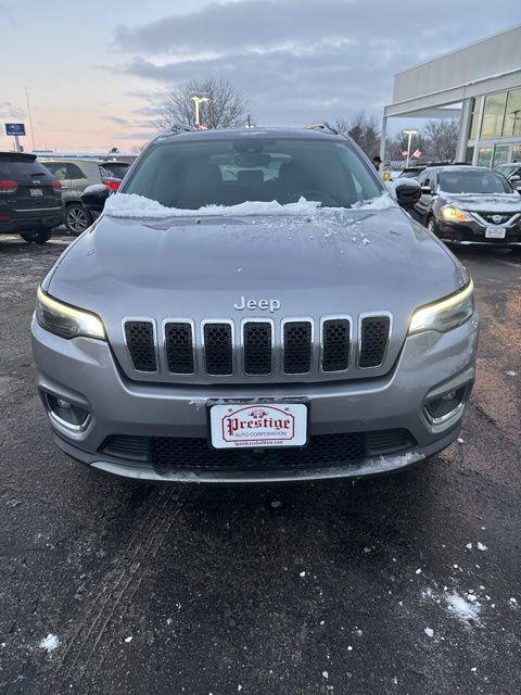 2022 Jeep Cherokee Limited 4x4 for sale in Eau Claire, WI
