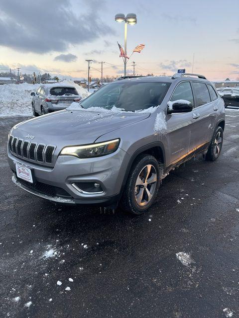 2022 Jeep Cherokee Limited 4x4